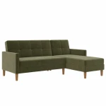 Sofa-lova Dorel Home Lilly, žalia
