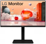 Monitorius LG 24BA550-B | 23.8 " | IPS | FHD | 16:9 | 100 Hz | 5 ms | 1920 x 1080 pikselių | 200 cd/m² | HDMI jungtys quantity 1 | Juodas | Garantija 24 mėn.