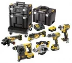 DEWALT 18V DCK685P3T kombinuotasis rinkinys