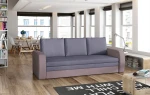 Sofa NORE Inversa, violetinė/rožinė