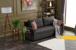 Kalune Design 3 vietų sofa-lova Ece - Anthracite