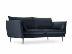 Sofa Micadoni Home Agate 4S, tamsiai mėlyna