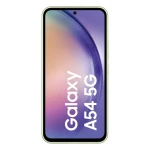 Telefonas GALAXY A54 5G/8/256GB LIME SM-A546B SAMSUNG