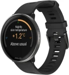 Išmanusis laikrodis Polar Ignite 3 Titanium, S-L dydžio, Juodos spalvos