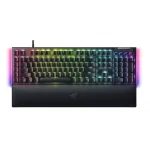 Razer | BlackWidow V4 | Klaviatūra žaidimams | su laidu | RU | Juodas | Geltona Switch