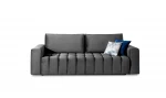 Sofa NORE Lazaro 41, tamsiai pilka