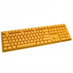 Ducky One 3 Geltona klaviatūra žaidimams, RGB LED – MX–Mėlyna – DE išdėstymas