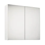 Vonios spintelė su veidrodžiu Sensea Storm 65 2D, balta