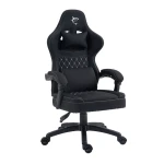 White Shark Baltas Shark Baltas Shark Austin Gaming Chair Juodas