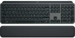 Belaidė klaviatūra Logitech MX Keys S, su atrama delnams, Išdėstymas: Vokiečių (Qwertz)