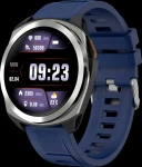 Išmanusis laikrodis CANYON smart watch Maveric SW-83 GPS Sidabrinis Mėlyna