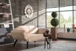 Kalune Design CREAM 2 vietų sofa-lova Genzo - Kreminis