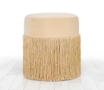 Pouffe Merkur - Gold