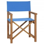 Lauko kėdė, mėlyna