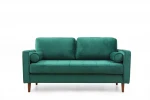 Dvivietė sofa Kalune Design Rome, žalia