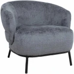 Fotelis Armchair GEMALA dark pilkas