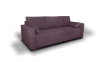 Sofa Amelia 65, tamsiai violetinė