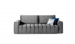 Sofa NORE Lazaro 40, pilka