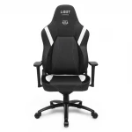 Žaidimų kėdė L33T E-Sport Pro Superior XL, juoda/balta