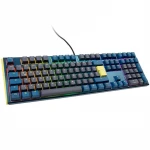 Ducky One 3 Daybreak žaidimų klaviatūra, RGB LED – MX-Clear