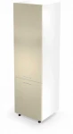 VENTO DL-60/214 high cargo cabinet, color: baltas / beige