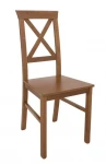 2-jų kėdžių komplektas Alla 4, rudas