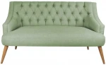 Kalune Design 2 vietų sofa Lamont - Petrol Žalias