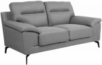 Sofa ENZO 2-seater, pilkas