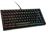Ducky Tinker 75 Klaviatūra žaidimams, RGB, juodas - MX-Speed Sidabrinis (ANSI)