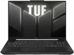 Nešiojamas kompiuteris ASUS NTB TUF Gaming F16 (FX607JV-QT115W) i7-13650HX, 16" 2560x1600,16G,1TB SSD,NVIDIA RTX4060, W11H,Gray