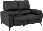 Sofa RANA 2-seater recliner, pilkas