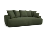 Sofa Micadoni Bette, 221x104x93 cm, žalia