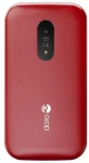 Doro 2820 116,9 g Rot Einsteigertelefon (380551)