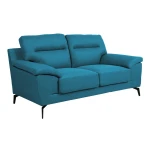 Sofa Home4You Enzo, 168x83x92 cm, mėlyna