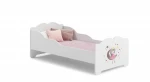 Lova ADRK Furniture Ximena Sleeping Princess, 140x70 cm, balta