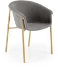 K489 chair, beige