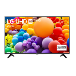 Televizorius LG 43UT73003LA | 43 | Smart TV | webOS24 | UHD | Juodas