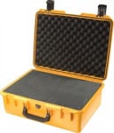 PELI-STORM IM2600 CASE WITH FOAM,Geltonas