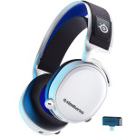 Belaidės Žaidimų ausinės SteelSeries Arctis 7P skirtos PlayStation, Baltos spalvos