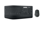 Belaidė klaviatūra ir pele Logitech MK850 Performance, Išdėstymas: Šveicarų (Qwertz) : 920-008223