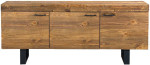 Sideboard IRONBRIDGE 160x47,5xH64cm, pine