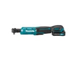 Reketavimo įrankis Makita WR100DSA, 12 V, su akumuliatoriumi ir įkrovikliu