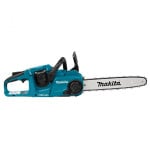 Makita DUC353Z Akumuliatorinis grandininis pjūklas, 2X18V BL-motor, 350mm, 20 m/s. Be akumuliatorių ir kroviklio!