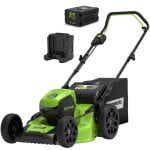 Vejapjovė Greenworks gd60lm46hpk4