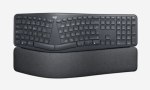 Logitech ERGO K860 SPLIT belaidė klaviatūra verslui, grafito spalvos, vokiečių kalba (Qwertz)