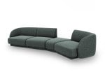 Modulinė sofa Micadoni Miley, žalia