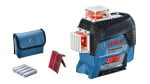 BOSCH LINE LASER 3-LANE GLL 3-80 C