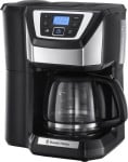 Russell Hobbs Chester Grind & Brew 22000-56 Juodas Lašelinis kavos aparatas