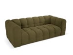 Sofa Micadoni Mellow, 220x106x75 cm, žalia