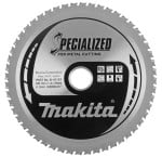 T.C.T. pjūklas Specialized 150X1.4X20mm -15° T52 B-47167 Makita